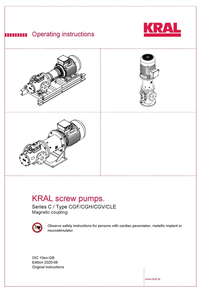 KRAL Series C User manual