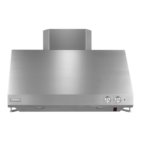 Monogram ZV36 User manual