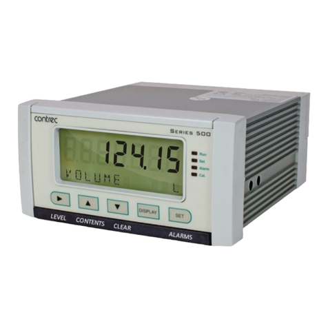 Contrec 515 User manual