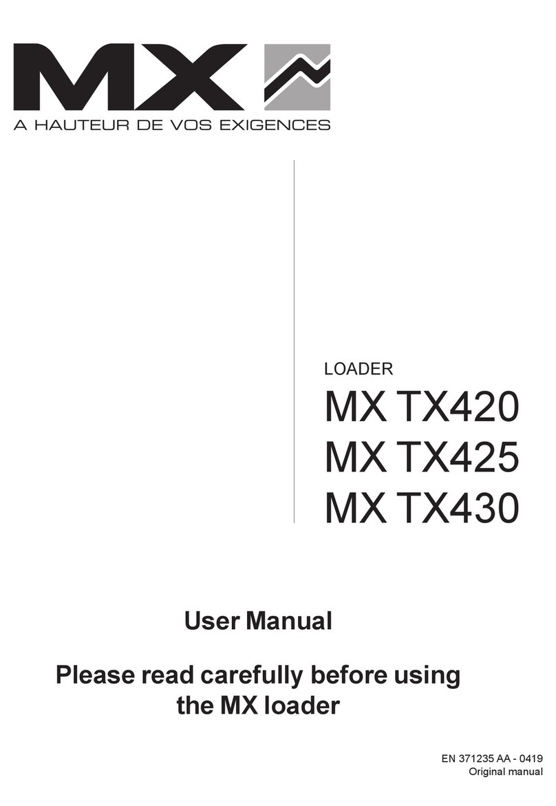 MX MX TX420 User manual