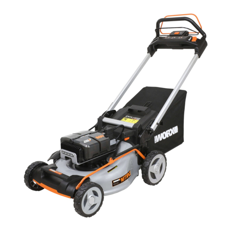 Worx WG761E Original instruction