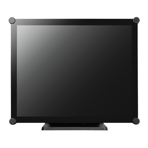 AG Neovo TX-1502 User manual
