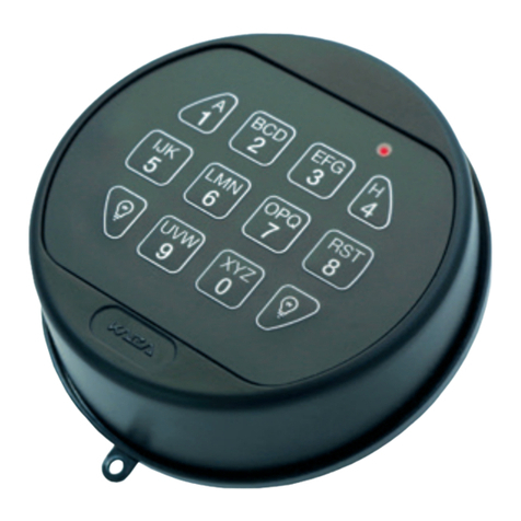 Dormakaba LA GARD 5715 User operating instructions