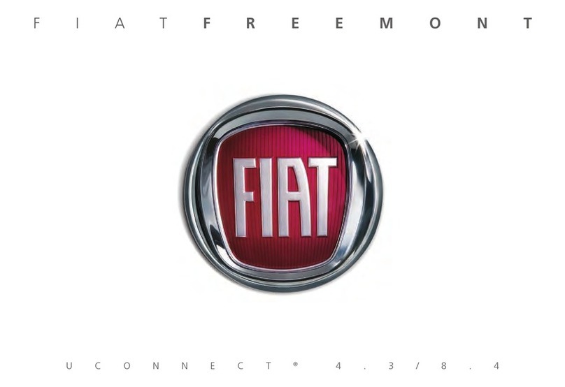 Fiat UCONNECT 4.3 manual
