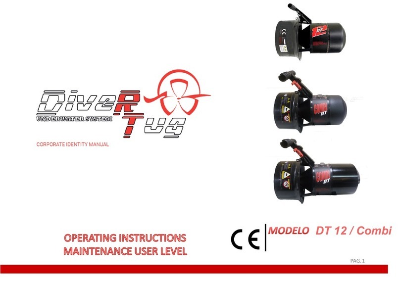 Divertug DT 12/Combi operating instructions