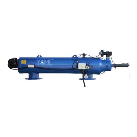 YAMIT AF-9800 Series Service maintenance manual