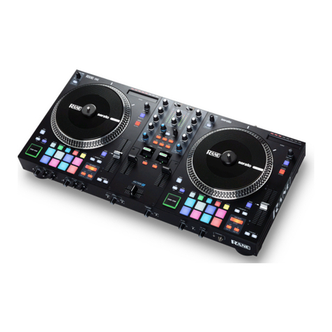 Serato Rane ONE user guide