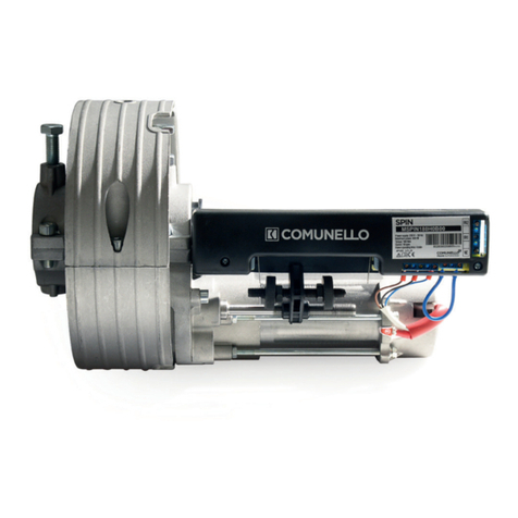 Comunello SPIN User manual