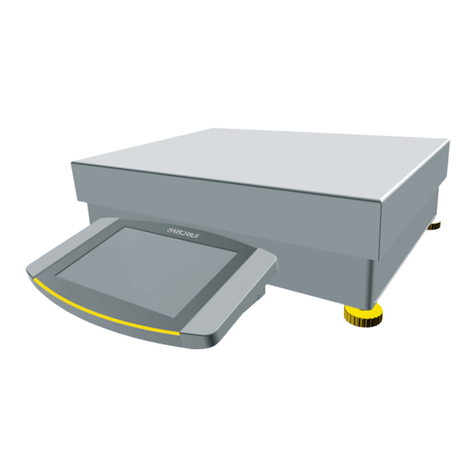 Sartorius Cubis MCA Series User manual