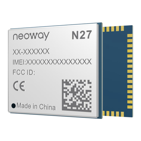 Neoway N27 Installation manual