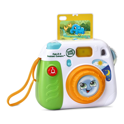 LeapFrog Fun-2-3 Instant Camera Assembly Instructions