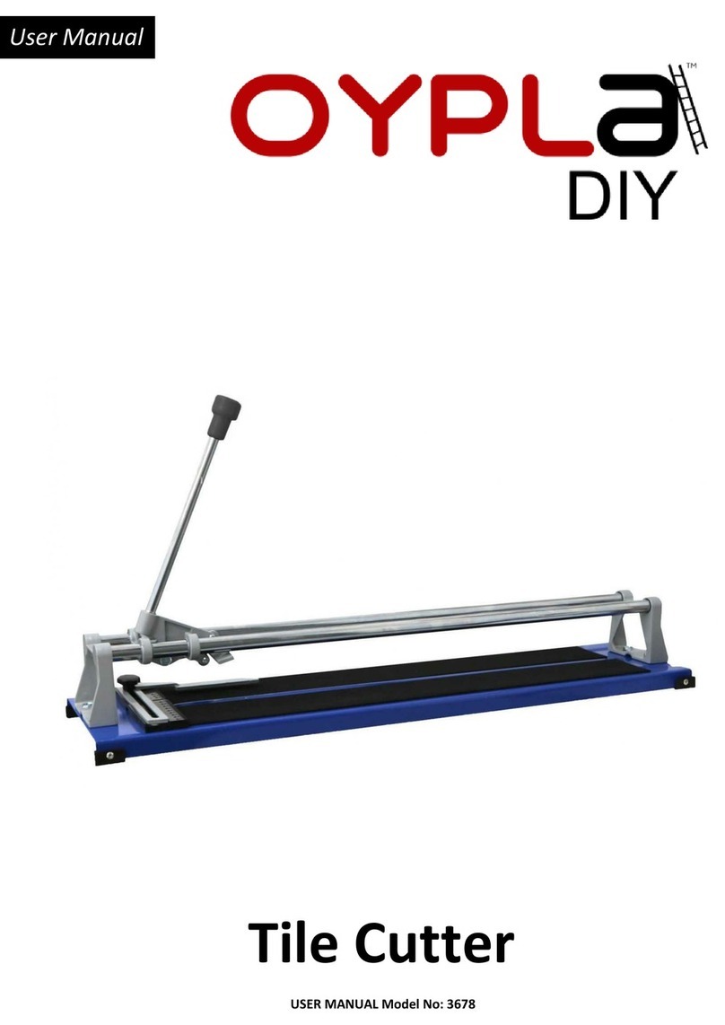 OYPLA DIY 3678 User manual