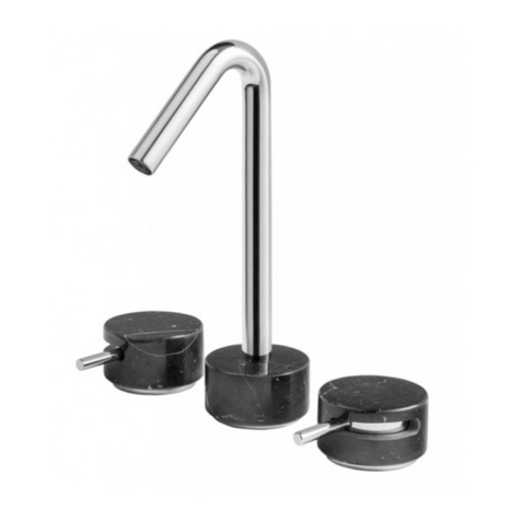 IB RUBINETTI MARMO MR 390 Fitting instructions IB RUBINETTI MARMO MR 390 Fitting instructions