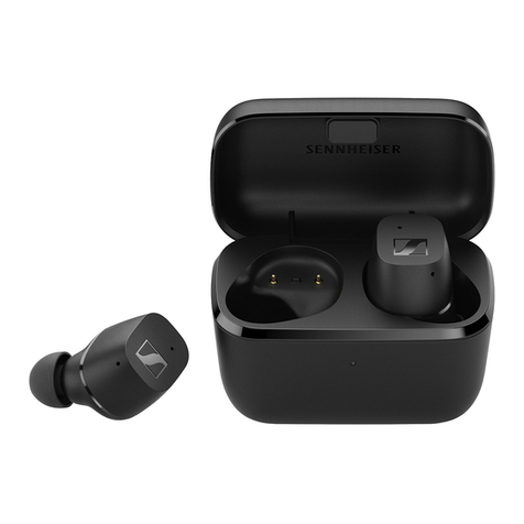Sennheiser CX User manual