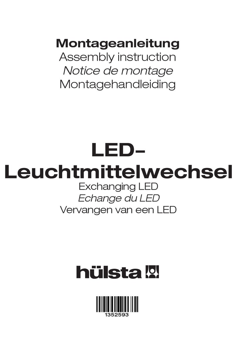 Hülsta ELEA 254 User manual Hülsta ELEA 254 User manual