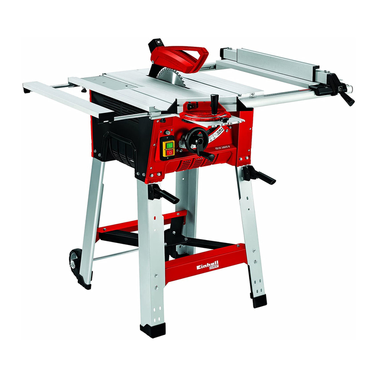 EINHELL Expert TE-TS 1825/1 U User manual
