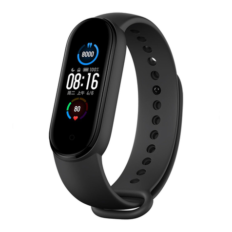 Mi Smart Band 5 user manual
