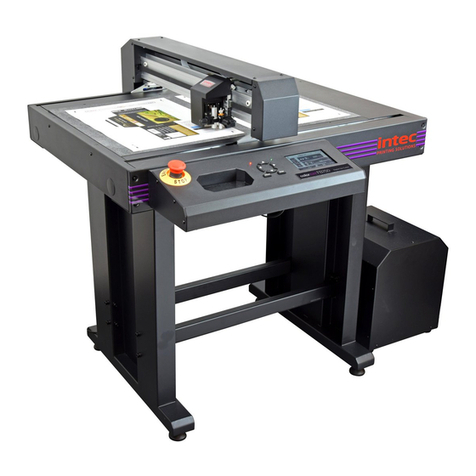 Intec ColorCut FB550 Series Installation & setup guide