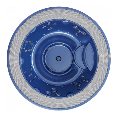 Jacuzzi Experience ALIMIA Parts list manual