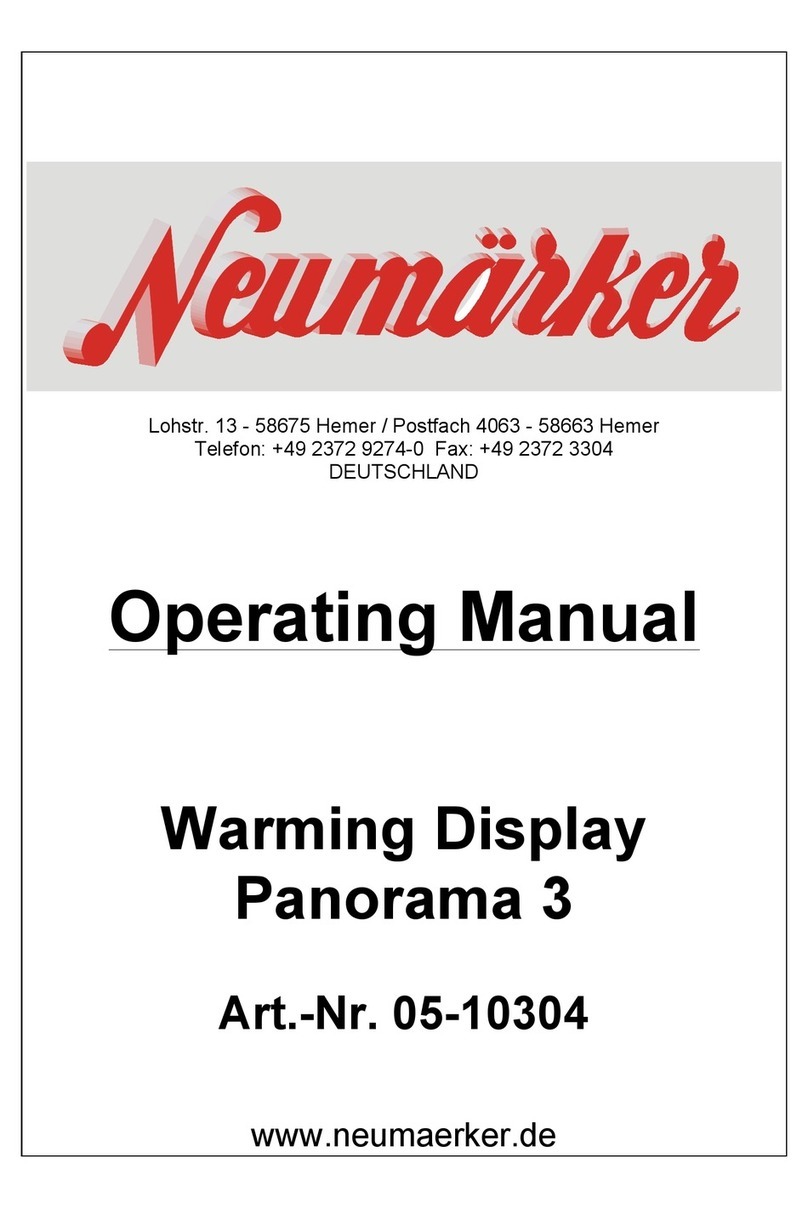 Neumaerker Panorama 3 operating manual