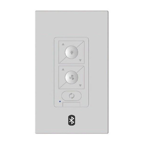 Modern Forms F-WCBT-WT User manual