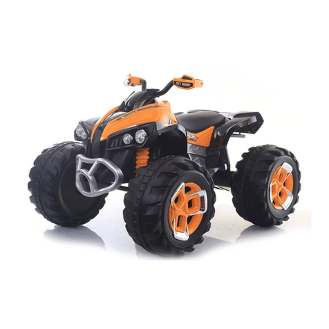 Moni OFF ROAD instruction manual