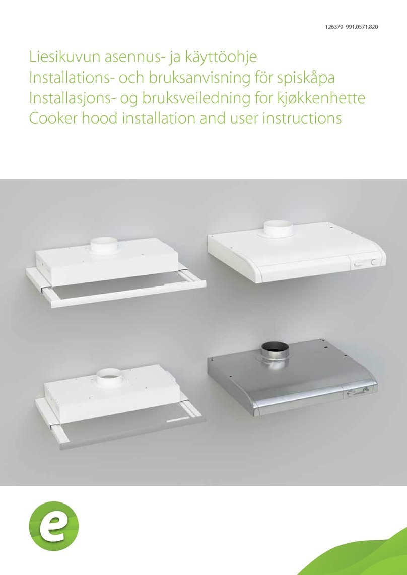 enervent Standard Plus white Installation and user instructions