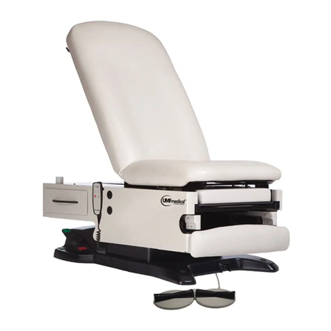 UMF Medical 4040-650 owner's manual