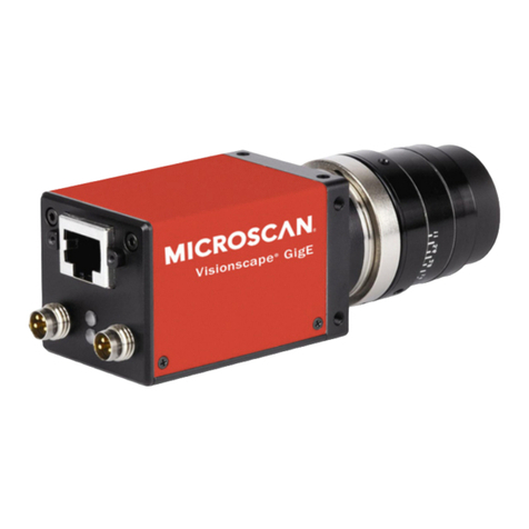 Microscan Visionscape GigE User manual