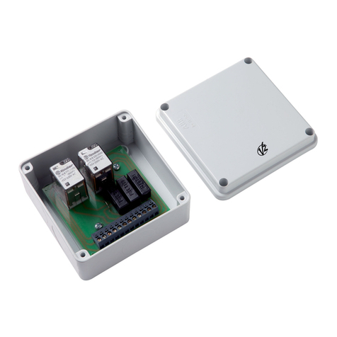 V2 PRG3 User manual