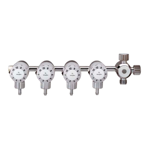 Weinmann OXYWAY Click Operating and installation instructions