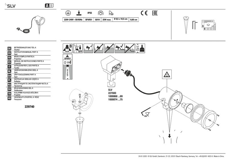 SLV NAUTILUS QPAR51 instruction manual