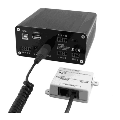 Lenz Digital plux LH101-R User manual