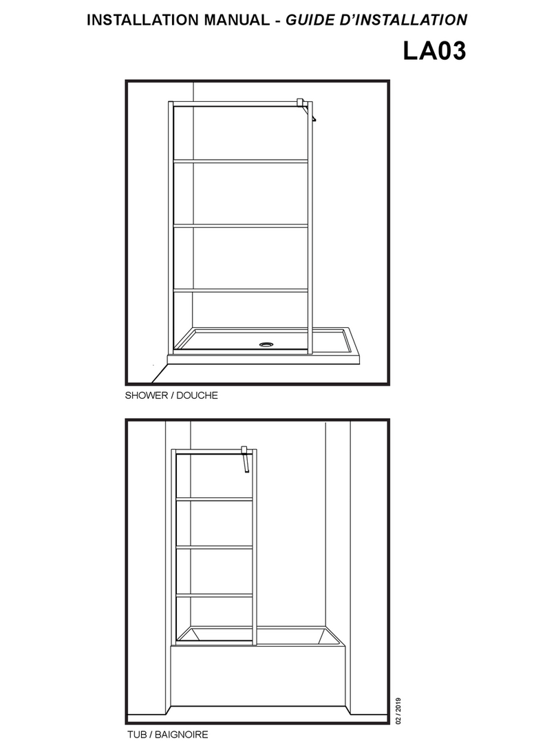 Fleurco LAV3228-33-43-79 User manual