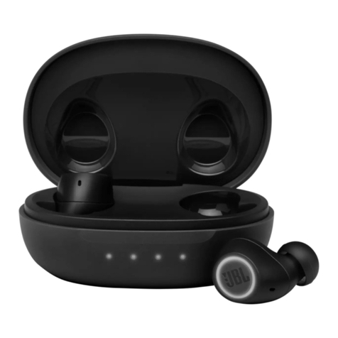 Harman JBL FREE II quick start guide