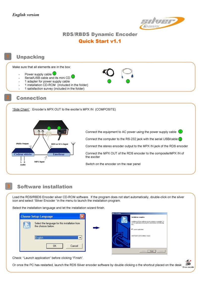 Silver RDS/ quick start