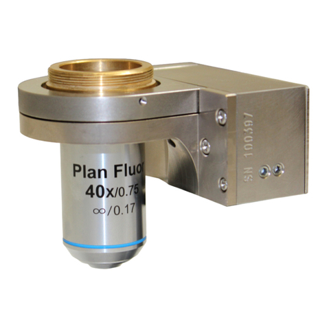 Queensgate NANOSCAN OP400 Programming manual
