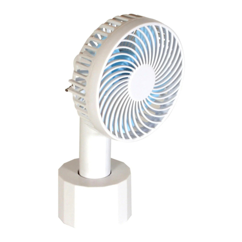 Soleus Air AIR301HF W quick start guide