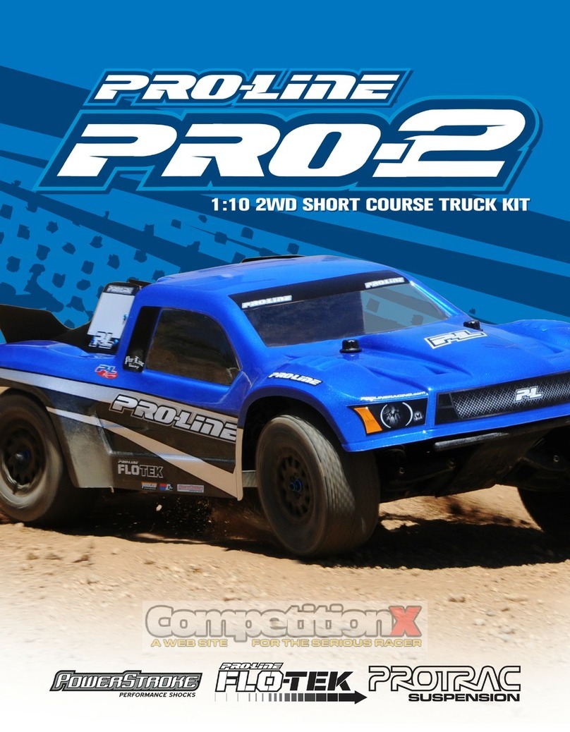Pro-Line Boats PRO-2 User manual