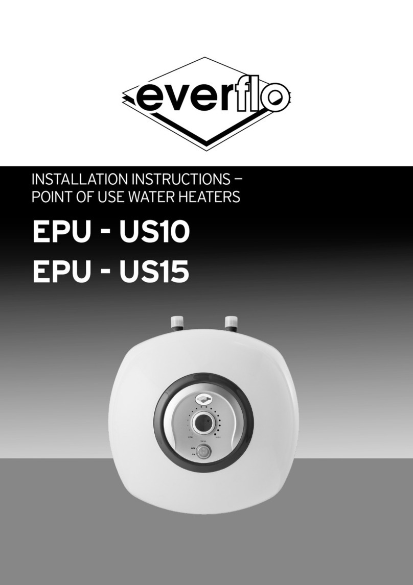 Everflo EPU-US10 installation instructions