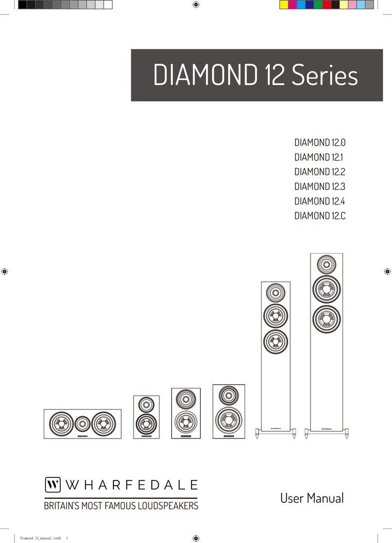 Wharfedale Pro DIAMOND 12 Series user manual