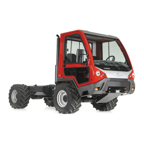 caron CTK 2016 Series Operator's manual