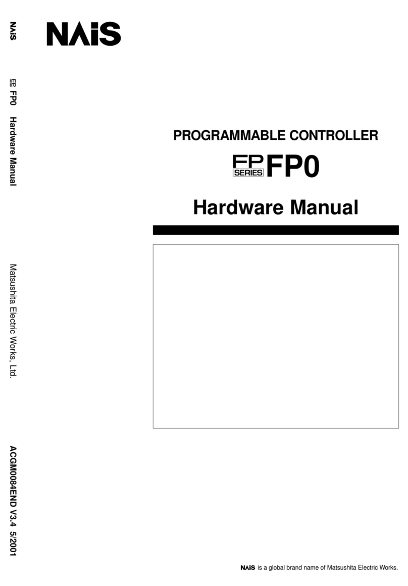 NAiS FP Series Hardware manual