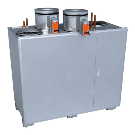 enervent Pallas HP eAir Series User manual enervent Pallas HP eAir Series User manual