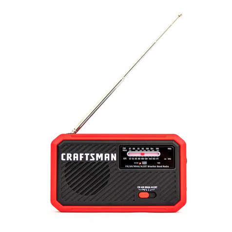 Craftsman CMXZRAZW822 Quick start quide