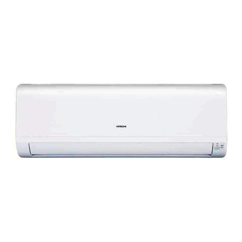 Hitachi RAK-25PSEW User manual