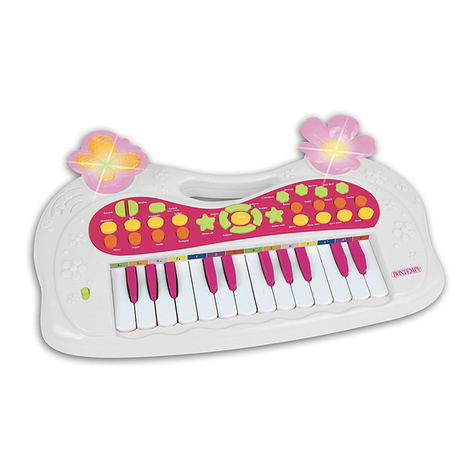 Bontempi iGirl 12 2771 owner's manual