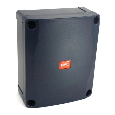 BFT ALENA SW2 CPEM User manual