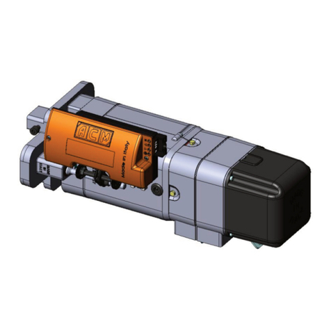 ACM TITANSIDE 600 User manual