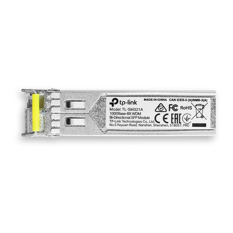 TP-Link TL-SM321A User manual TP-Link TL-SM321A User manual